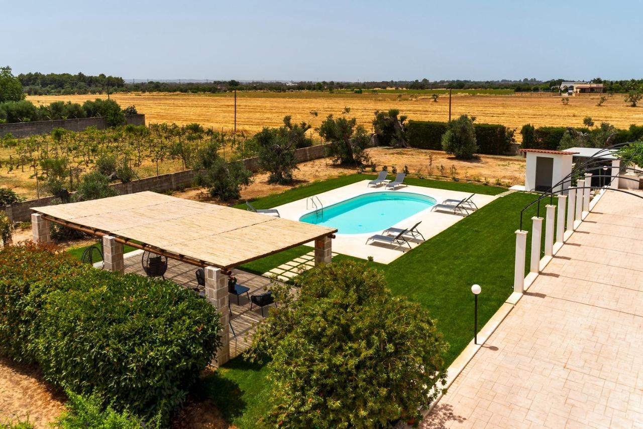 B&B Rosa Dei Venti Parabita Extérieur photo